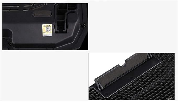 Laptop Cooling Pad - Fits up to Smaller laptops &amp notebooks - Strong &amp ABS &amp Metal Mesh - Fits Easily on Your Lap or Any Flat Surface