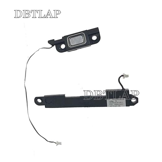 Laptop Speaker Compatible for HP EliteBook 810 G1 23.40A7P.001 L + R Speaker