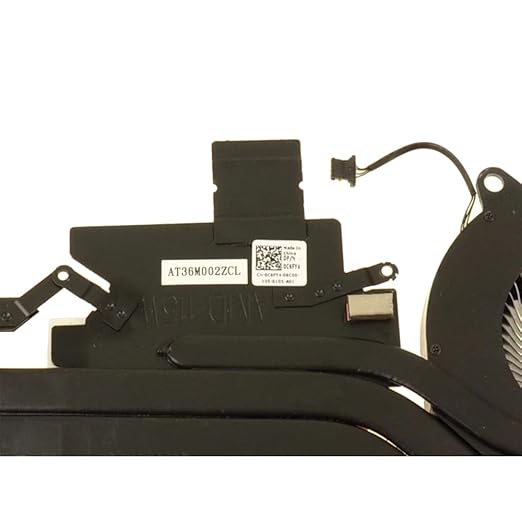 Laptop Heatsink&ampFan for DELL G Series G15 5515 Ryzen Edition 0C6FY4 C6FY4 AT36M002ZCL Fit RTX3060