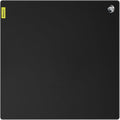 ROCCAT Sense Pro Square PC Gaming Mousepad Non Slip Rubber Back Speed Military-Grade Fabric with Low-Profile Stitched Edges Durable Computer Desk Mat Square Black