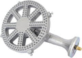 Cast Iron Propane Burner Head with Brass Fitting Orifice (SH16-DIY Burner)