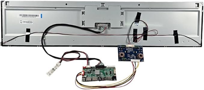 VSDISPLAY 28 28 Inch DV280FBM-NB2 1920x360 IPS LCD Screen Outdoor High Brightness Long Strip Display with USB SD Controller Board