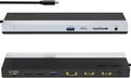 WAVLINK USB C Docking Station USB-C Dock Triple Display PD 85WUSB Type C Hub with DisplayPort HDMI USB 2.0/3.0 Gigabit Ethernet SD/TF Slot Audio Jack for Windows and Mac