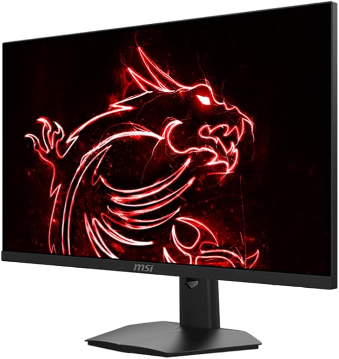 msi G274 27 Gaming Monitor 1920 x 1080 (FHD) IPS 1ms 170Hz G-SYNC Compatible HDMI Displayport Tilt