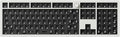Keychron Q6 Max QMK/VIA Wireless Custom Mechanical Keyboard Barebone Knob Version Full-Metal Hot-Swappable RGB Backlight 2.4 GHz/Bluetooth/Type-C Wired Gaming Keyboard for Mac/Windows/Linux - White