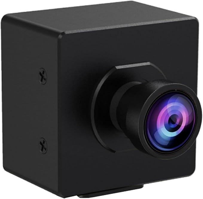 Arducam USB 3.0 Camera IMX477P 12MP High-Speed USB Camera Module with 88°(D) M12 Manual Focus Lens and Metal Case Compatible with Windows and Linux OS