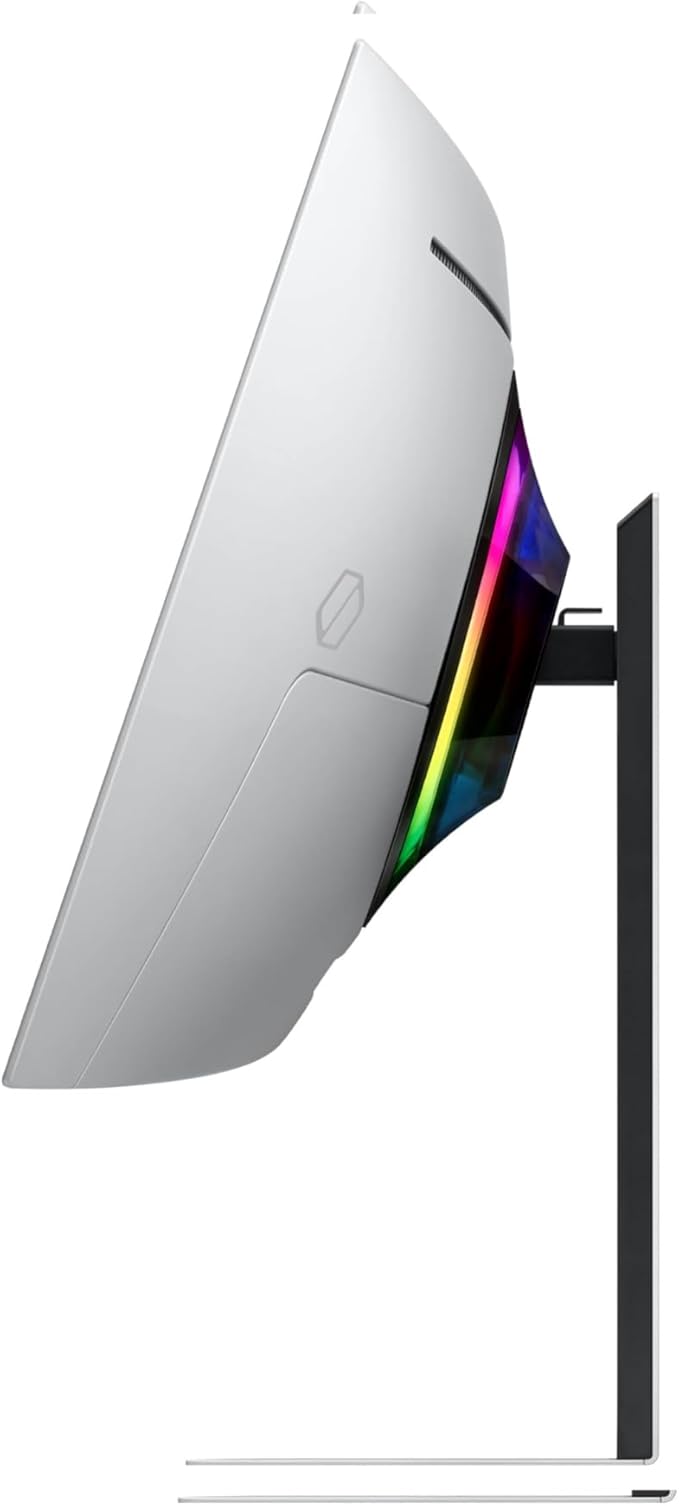 Samsung 34 Odyssey OLED G8 (G85SD) Ultra-QWHD QD-OLED G-Sync Compatible Curved Gaming Monitor 175Hz 0.03ms Glare-Free Display AMD FreeSync Premium Pro 3 Yr WarrantyLS34DG856SNXZA2024