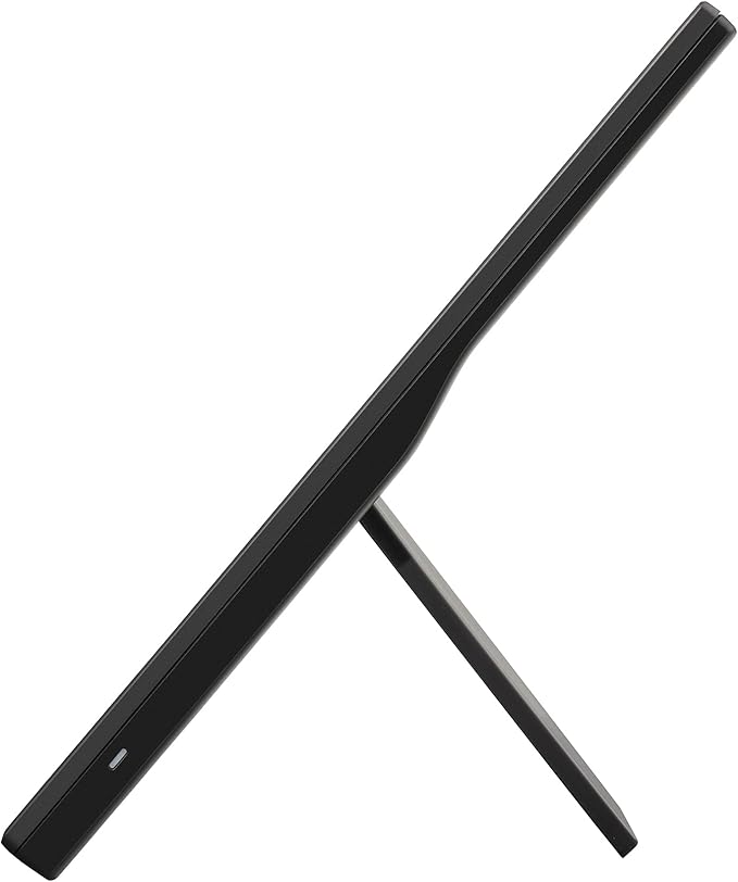 ViewSonic VX1754 17 Inch 1080p IPS Portable Gaming Monitor with 144Hz AMD FreeSync 2 Way Powered 60W USB C Mini HDMI and Built-in Stand with Protective Cover