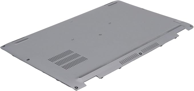 GOTOTOP Latitude 5420 E5420 Laptop Bottom Cover ABS Plastic Replacement Base Cover with Ventilation Design for Enhanced Cooling Silver