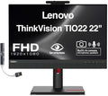 Lenovo ThinkVision 22 FHD IPS Monitor with 4ms Response Time Anti-Glare VESA Mount (100 x 100mm) Adjustable Height Tilt Swivel Pivot HDMI &amp Dockztorm USB Port Expander