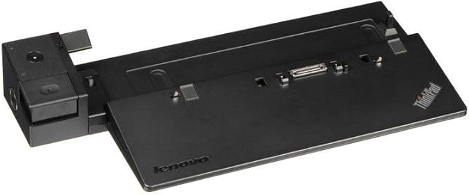 Lenovo ThinkPad USA Ultra Dock With 90W 2 Prong AC Adapter (40A20090US Retail Packaged) Black