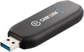 Elgato Cam Link 4K – External Capture Card for DSLR &amp Camcorder ActionCam as Webcam Meet/Stream/Record in 1080p60 or 4K30/4K60 Easy Connect for OBS/Zoom/Discord – HDMI to USB 3.0 PC/Mac/iPad