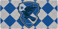 Harry Potter Ravenclaw Plaid Sigil Large Gaming Mouse Pad Desk Mat with Stitched Edges Non-Slip Base for Gamer Home and Office 31.5 x 15.7