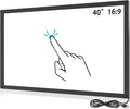 40 Inch Multi 10 Points IR Touch Screen OverlayInfrared Touch Screen Frame Without Glass