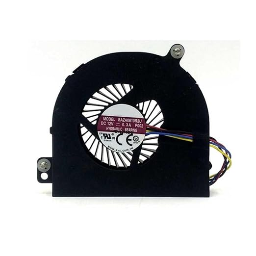 Cooling Fan for BAZA0610R2U P002 12V 0.3A All-in-one Notebook Fan 6010 Turbo Fan