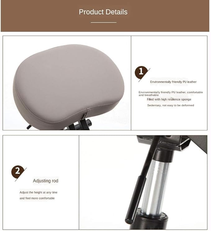 Office Chair Gaming Chair Computer Chair Home Office Computer Leather Gaming Chair Spine Waist Sit Posture Correct Chair Hunchback Myopia Kneel Study Lift Chair