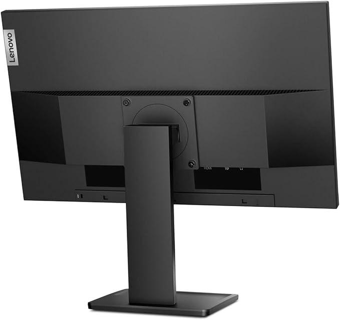 Lenovo ThinkVision E24q-20 23.8 WQHD WLED LCD Monitor - 16:9 - Raven Black