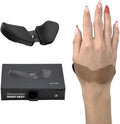 DELTAHUB Carpio 2.0 - Right-Handed Truly Ergonomic Wrist Rest for Mouse Carpal Tunnel Support Pain Relief Anti-Fatigue Easy Glide Sleek Office Computer Laptop Gaming - Large Grey