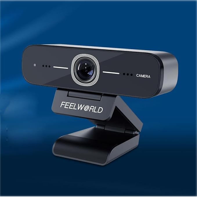 FEELWORLD WV207 USB Streaming Webcam Full HD 1080p@30fps 2.07M Effective Pixels
