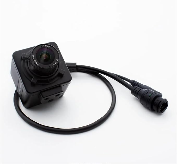 3 4 5 8MP Industrial Mini POE IP Camera with 2mm Wide Angle CS Lens Security Surveillance Video H265 Camera