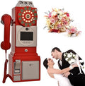 Interactive Video Guest Book - 1080P HD 32GB Memory for 100+ Messages 7H Battery Life USB Port Perfect for Elite Weddings Bridal Showers &amp Vow Renewals Red