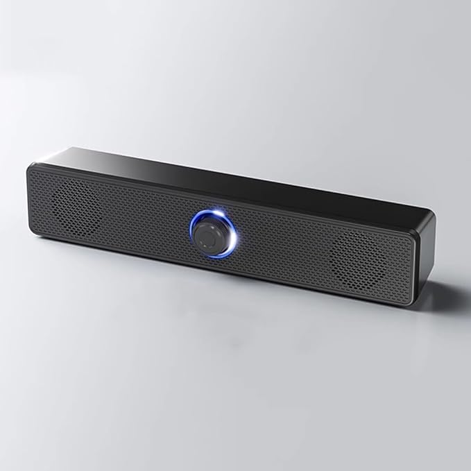 Computer Audio Desktop Home Laptop Wired Small Speaker Subwoofer