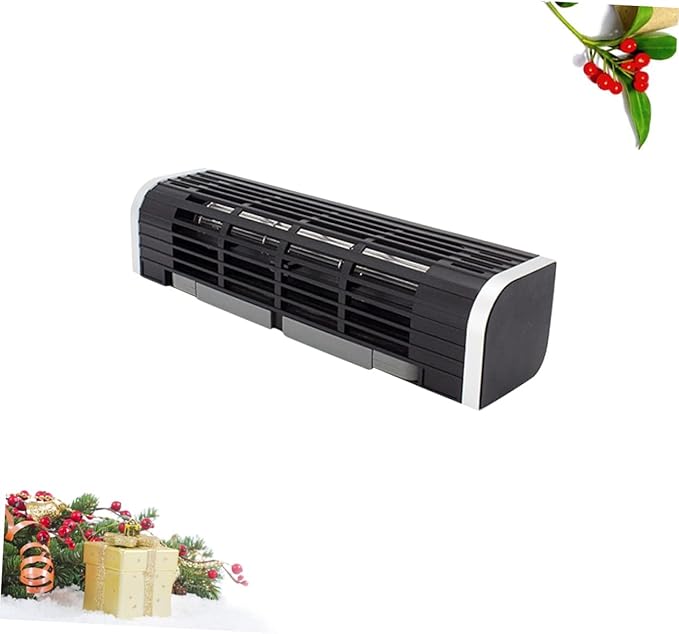 Gadpiparty Usb Laptop Cooler with Adjustable Cooling Fan and Holder Portable Desktop Radiator for Laptops Phones and Tablets Black
