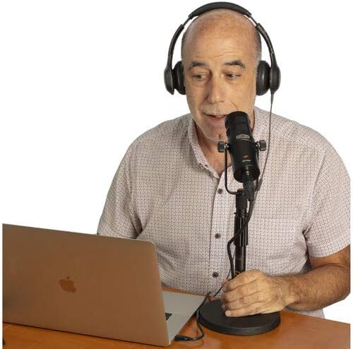 Polsen MC-POD Dynamic Podcast/Broadcast Microphone