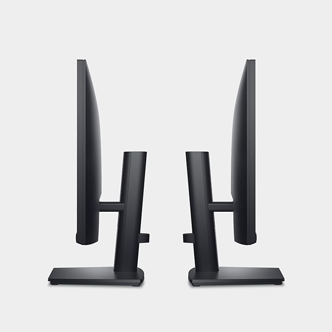 Dell E2425HS Monitor - 23.8-inch Full HD (1920x1080) 75Hz 8Ms Display Speaker 2 x 1W HDMI/DisplayPort Connectivity Height/Swivel/Tilt Adjustability - Black