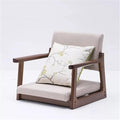 Office Chair Gaming Chair Computer Chair Floor Tatami Legless Chair with Upholstery Seat Cushion Home Furniture Leisure Chair for Bay Window