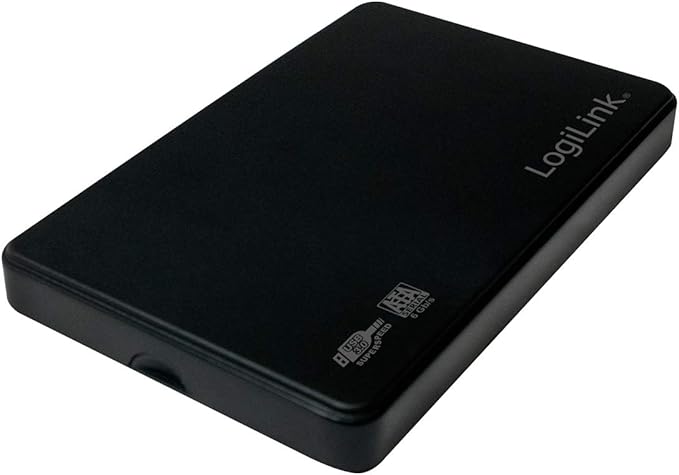 LogiLink UA0256 Hard Drive Enclosure SATA USB 3.0 6.35 cm (2.5 Inch) Black