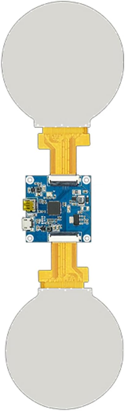 TekGroAml 2.8 inch Dual TFT IPS Round Circular LCD Display 480x480with H/D Control Board