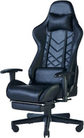 キングジム(Kingjim) King Jim G-Scene Gaming Chair 2 with Footrest Black GCF-02RY