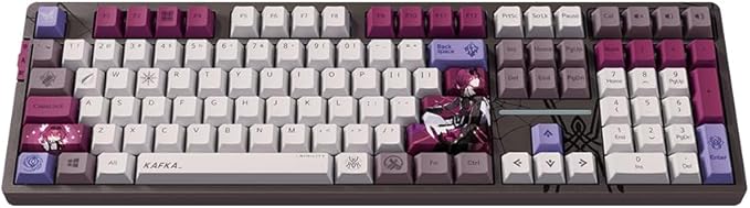 Honkai: Star Rail Kafka Backlight Mechanical Keyboard - Autumn Switch 87 Key