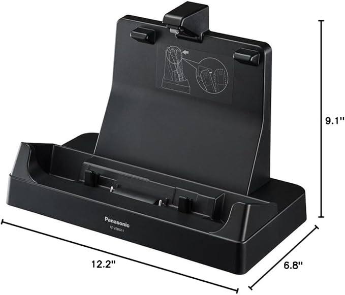 Panasonic Fz-VEBG11U - Docking Station - Black - for Toughpad Fz-G1 (FZ-VEBG11AU)
