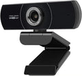 1080P 60fps Webcam with Microphone for Desktop Laptop Computer Meeting Streaming Web Camera