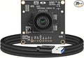 5MP Global Shutter USB3.0 Camera High Speed 60fps for Robotics (Lens FL 16mm 20° w/o distoration)