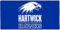 Hartwick College Hawks Primary Logo Large Gaming Mouse Pad Desk Mat with Stitched Edges Non-Slip Base for Gamer Home and Office 31.5 x 15.7