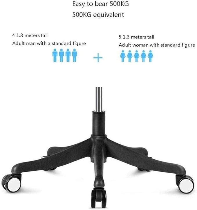 Office Chair Gaming Chair Computer Chair Home Reclining Office Chair Capacity Ergonomic Computer Mesh Recliner Executive Swivel Office Desk Chair Task Chair (Color : B)