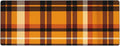 Yellow Buffalo Plaid Check Large Mouse Pad XL Extended Gaming Pad Waterproof Desk Mat for Desktop Keyboard Non Slip Mousepad for Office Game Home 32.15x11.8