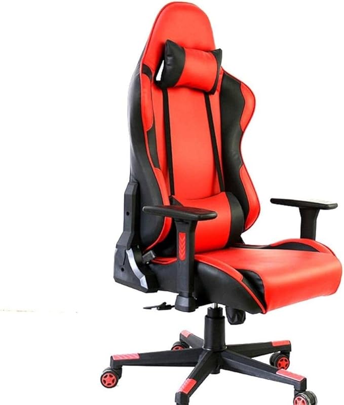 Chair E-Sports Chair Ergonomic Gaming Chair Computer Chair Racing Heavy Office Chair Swivel Lift Chair High Back Work Chair (Color : Picture Color Size : 70X70X125CM)
