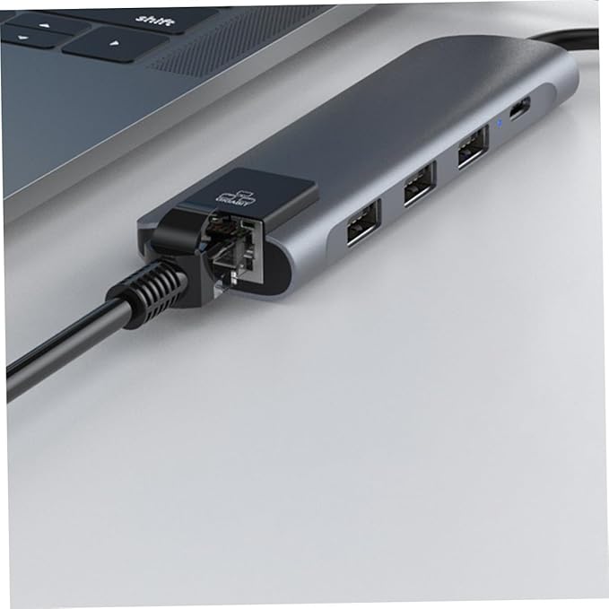 Tofficu Type-c Pd Charging Compact Hub for Laptop and Computer Design for Access