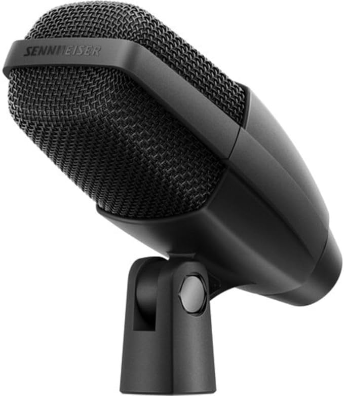 Sennheiser MD 421 KOMPAKT Multipurpose Cardioid Dynamic Microphone Bundle with Auray TT-6220 Telescoping Tabletop Microphone Stand (Black) XLR- XLR Cable
