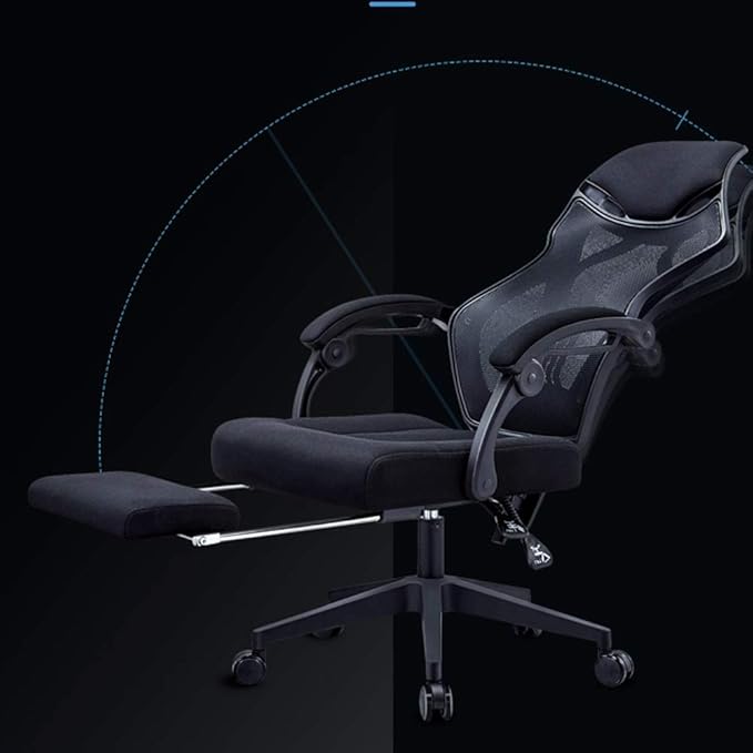 Office Chair Gaming Chair Computer Chair Home Chair Comfortable Office Chair for Office Area Reclining Game Chair Swivel Chair Computer Chair Electric Back Chair. (Color : B)