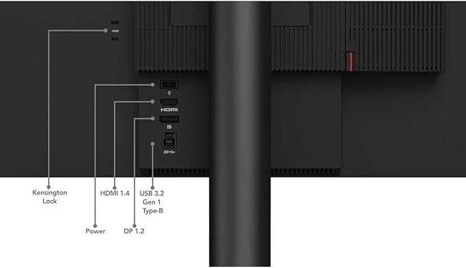Lenovo ThinkCentre Tiny-in-One 24 Class Webcam LED Touchscreen Monitor - 16:9-4 msFull HD 1920x1080