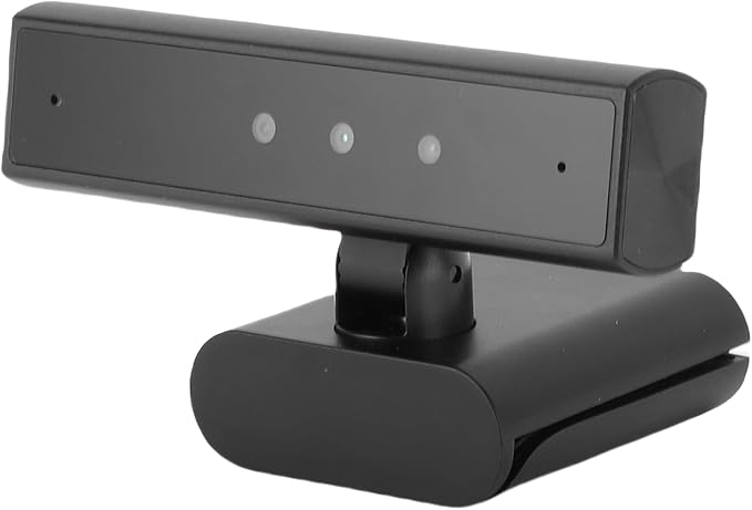 Yoidesu Face Recognition Webcam HD Face Unlock Webcam Computer Camera with Mic 85 Degree Lens 5MP Pixels and 2560x1440 Video Resolution