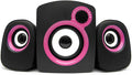 JSEIAJB Computer Audio Desktop Home Speaker Laptop Heavy Subwoofer Wired Small Mini Desktop Speaker(D)