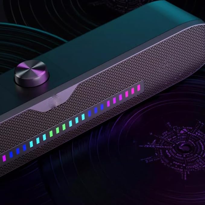 Computer Audio Desktop Home Laptop Wired Mode Heavy Subwoofer Speaker