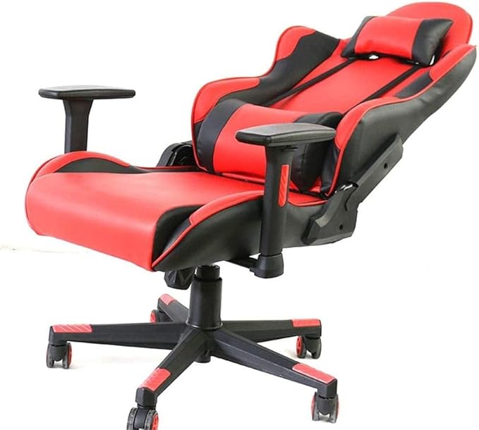 Chair E-Sports Chair Ergonomic Gaming Chair Computer Chair Racing Heavy Office Chair Swivel Lift Chair High Back Work Chair (Color : Picture Color Size : 70X70X125CM)