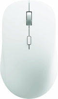 Wireless USB-C Mouse for All Laptops - Comfortable and Compact Design Optical Sensor Bluetooth Connectivity AA Battery Powered World's Smallest USB-C Receiver - Compatible with All Computers